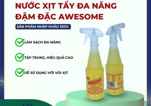 NƯỚC XỊT TẨY ĐA NĂNG ĐẬM ĐẶC LA’sTOTALNA AWESOME 20 OZ