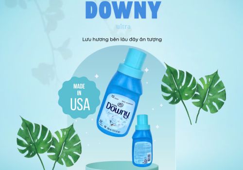 NƯỚC XẢ VẢI DOWNY ULTRA HƯƠNG TƯƠI MÁT 10 OZ 